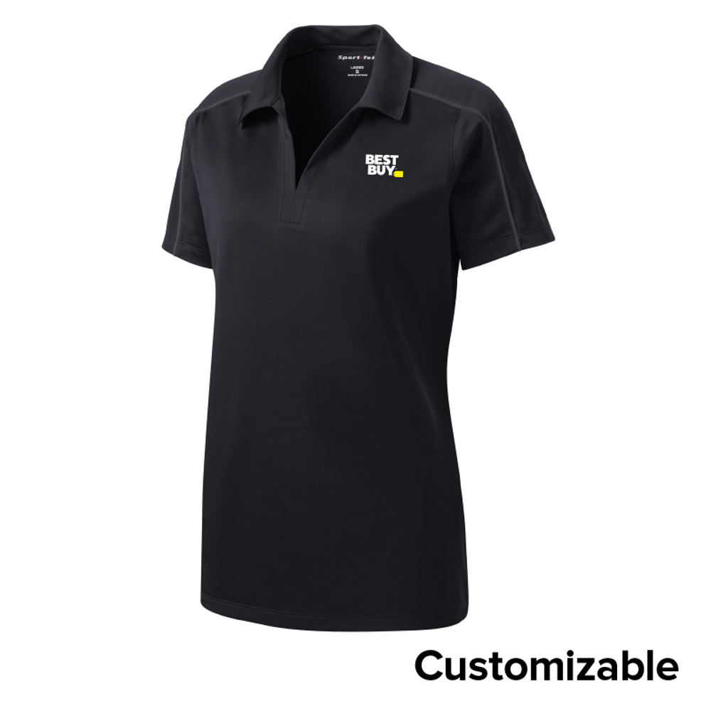 Women's Micropique Piped Wicking Polo primary image
