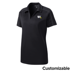 Image of Women's Micropique Piped Wicking Polo
