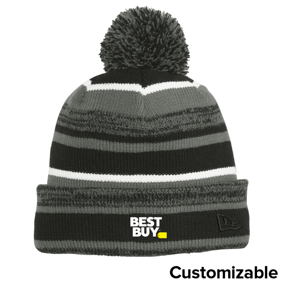 New Era Striped Beanie primary image
