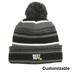 Image of New Era Striped Beanie