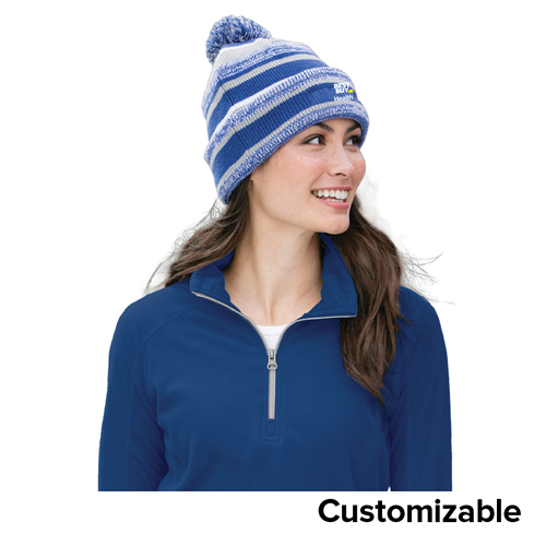 New Era Striped Beanie image thumbnail
