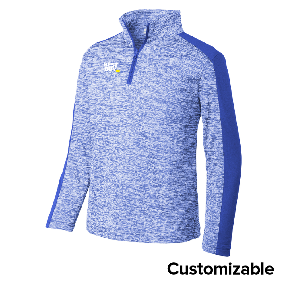 Youth Heathered Pullover  primary image