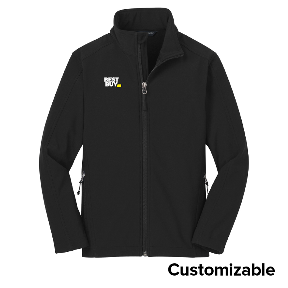 Youth Soft Shell Jacket primary image