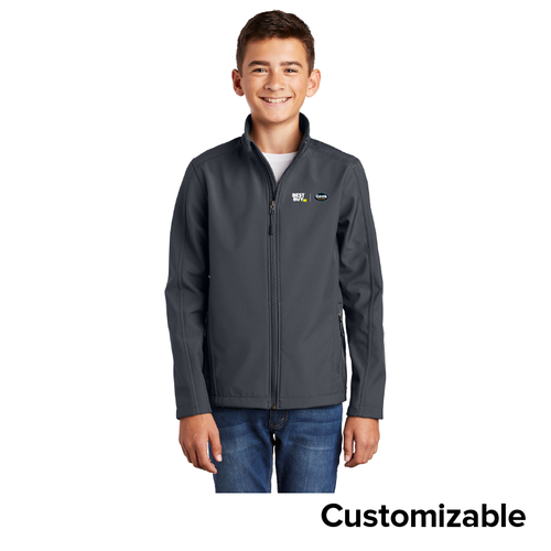 Youth Soft Shell Jacket image thumbnail
