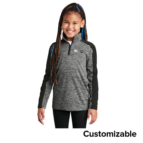 Youth Heathered Pullover  image thumbnail