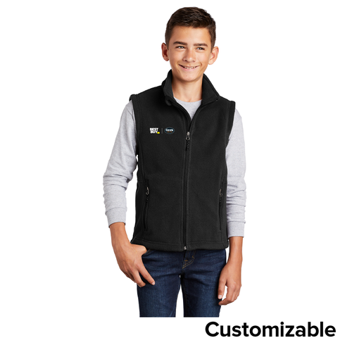 Youth Fleece Vest  image thumbnail