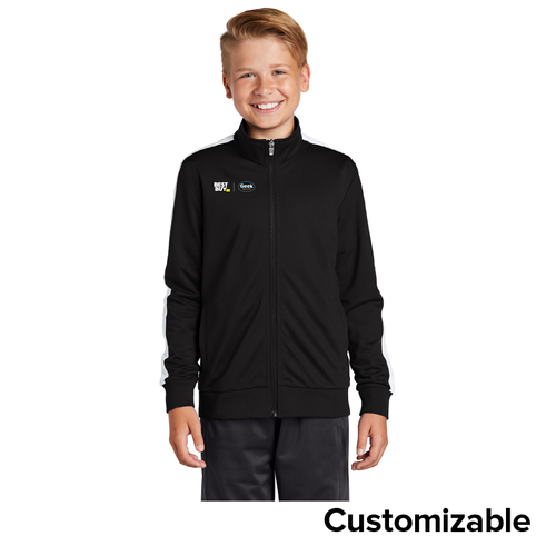 Youth Track Jacket image thumbnail