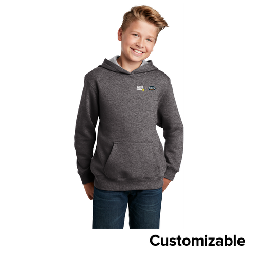 Youth Hooded Sweatshirt  image thumbnail