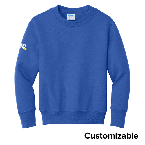 Youth Crewneck Sweatshirt  image thumbnail