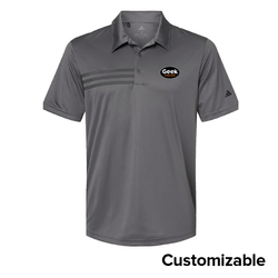 Image of Men's Adidas Classic Striped Polo