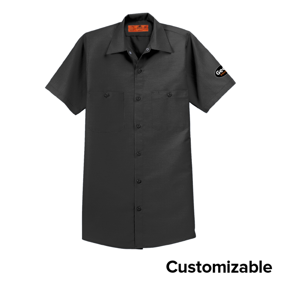 Men's Tall Short Sleeve Work + Utility Shirt primary image