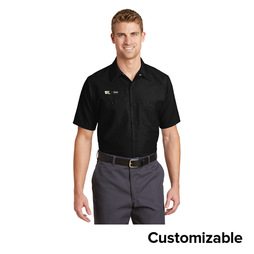 Men's Tall Short Sleeve Work + Utility Shirt image thumbnail