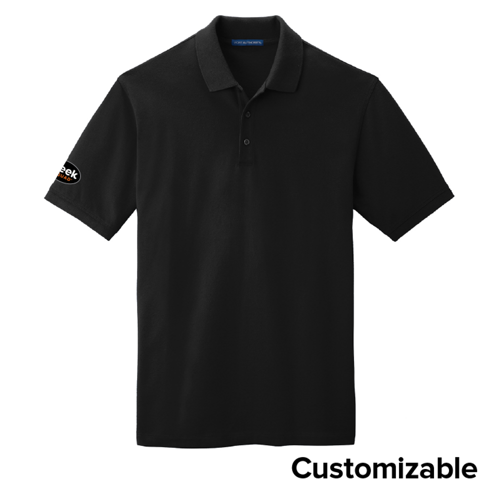 Men's Tall Easy Care Cotton Polo primary image