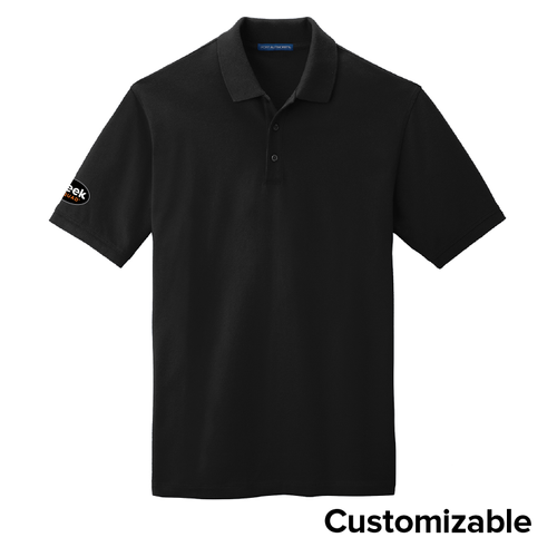 Men's Tall Easy Care Cotton Polo image thumbnail