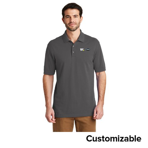 Men's Tall Easy Care Cotton Polo image thumbnail
