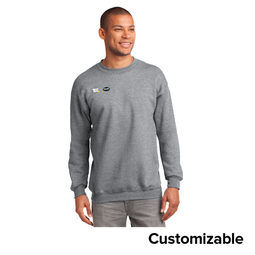Men's Tall Crewneck Sweatshirt image thumbnail