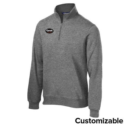 Men's Tall 1/4-Zip Pullover image thumbnail