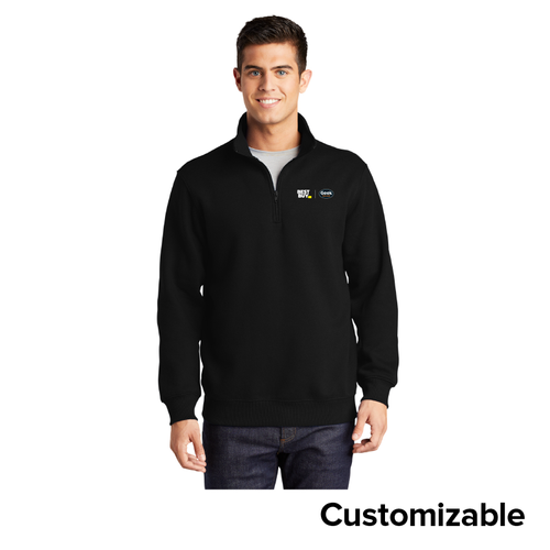 Men's Tall 1/4-Zip Pullover image thumbnail