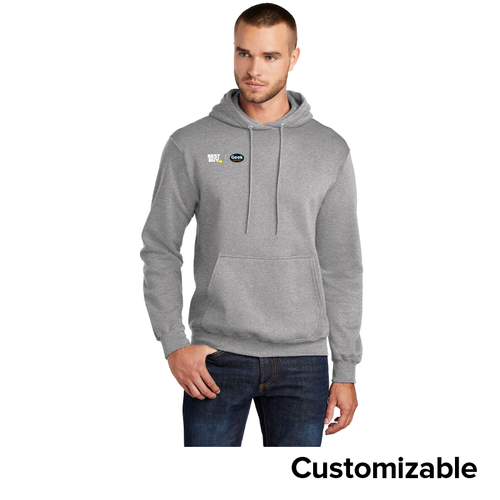 Unisex 50/50 Hooded Sweatshirt image thumbnail