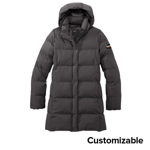 Women's Puff Parka image thumbnail