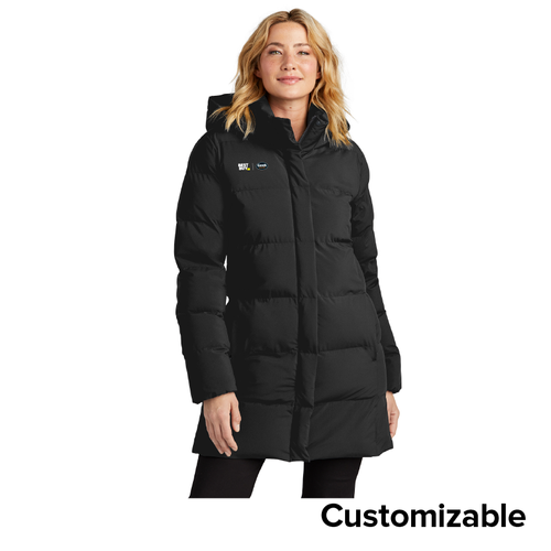 Women's Puff Parka image thumbnail