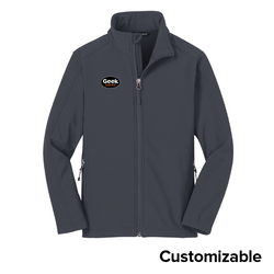 Image of Youth Soft Shell Jacket