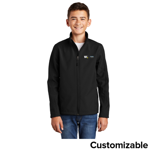 Youth Soft Shell Jacket image thumbnail