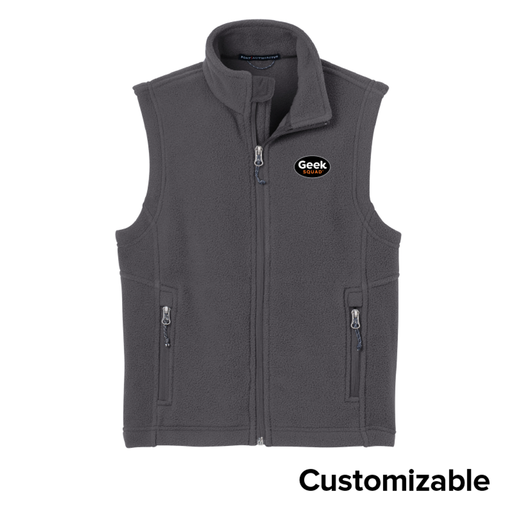 Youth Fleece Vest primary image