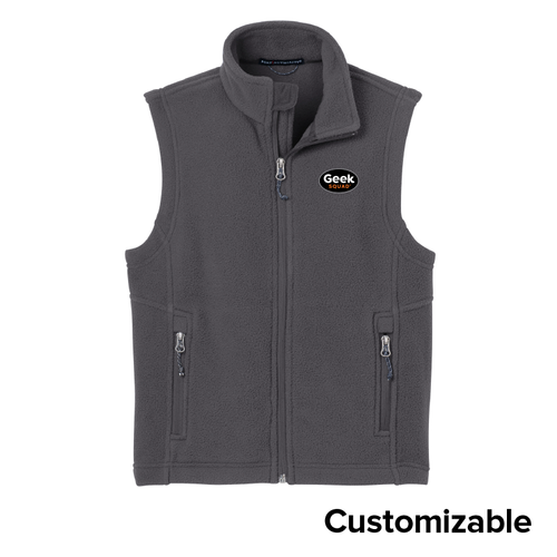 Youth Fleece Vest image thumbnail