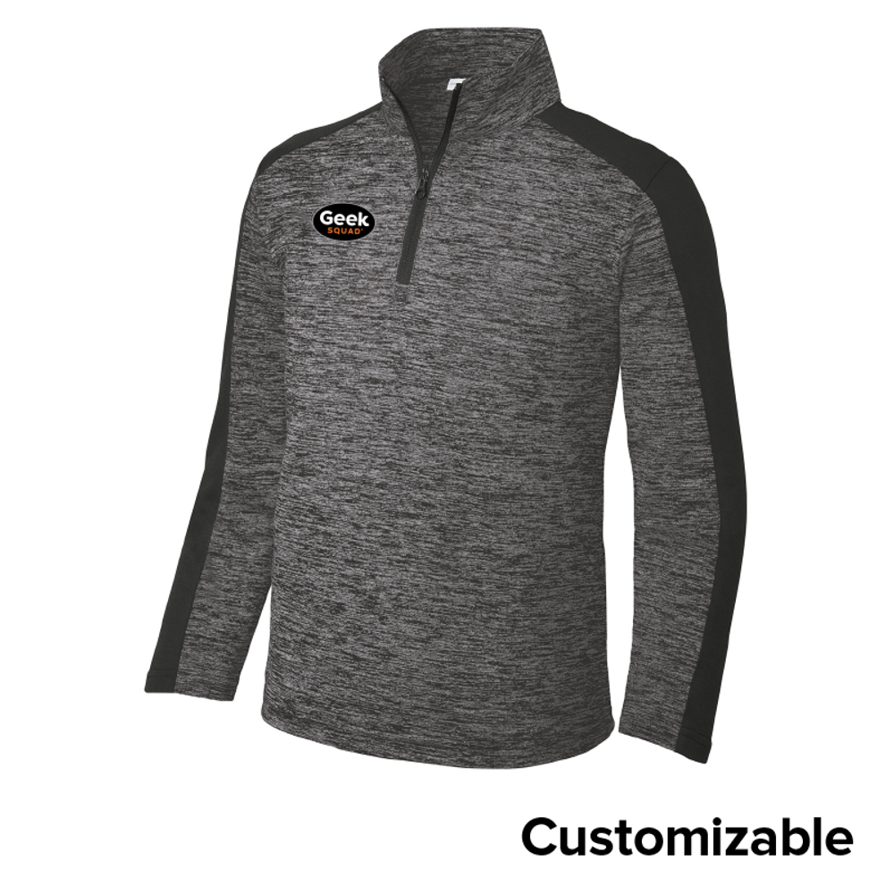 Youth Heathered Pullover primary image