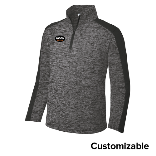 Youth Heathered Pullover image thumbnail