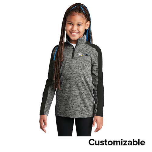 Youth Heathered Pullover image thumbnail