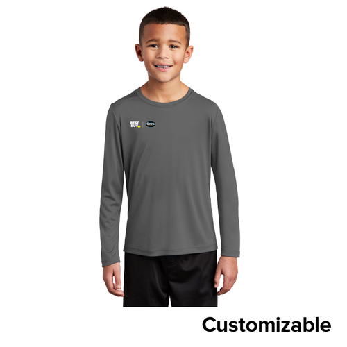 Youth UV Protect Long Sleeve Shirt image thumbnail