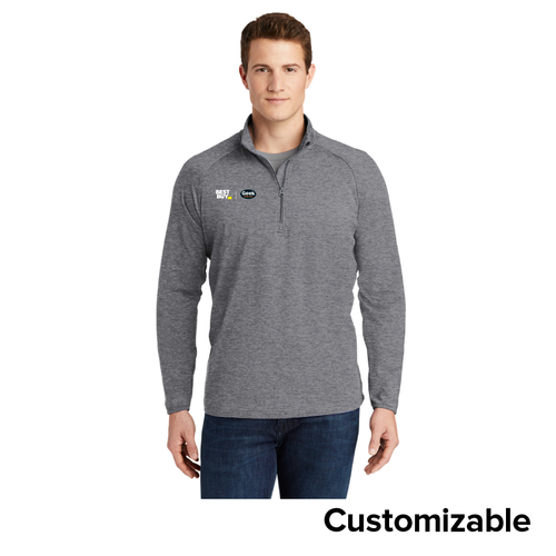 Tall Men's Performance 1/4-Zip Pullover image thumbnail