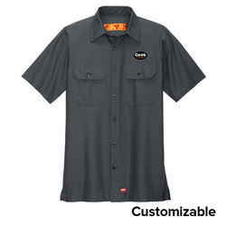 Image of Men's Short Sleeve Work + Utility Shirt 