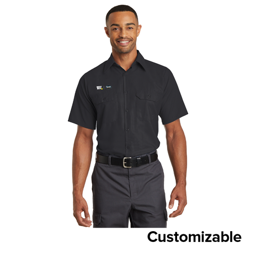 Men's Short Sleeve Work + Utility Shirt  image thumbnail