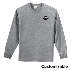Image of Unisex Long Sleeve Essential T-Shirt
