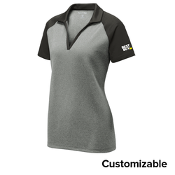 Image of Women's Raglan Performance Polo 
