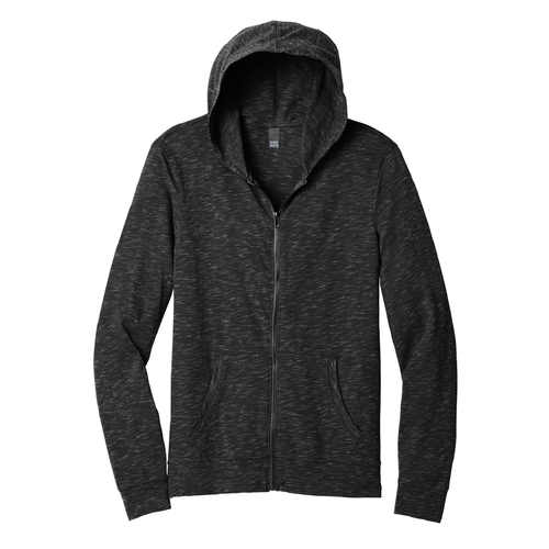 Men's Heathered Full-Zip Hoodie image thumbnail