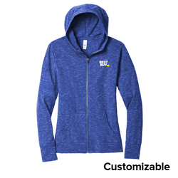 Image of Women's Heathered Full-Zip Hoodie