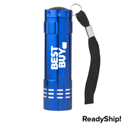 Image of Aluminum Flashlight with Strap