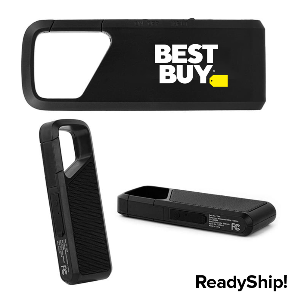 Waterproof Bluetooth Speaker  with Carabiner primary image