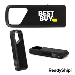 Image of Waterproof Bluetooth Speaker  with Carabiner