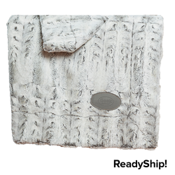 Image of Microfiber Fur Blanket