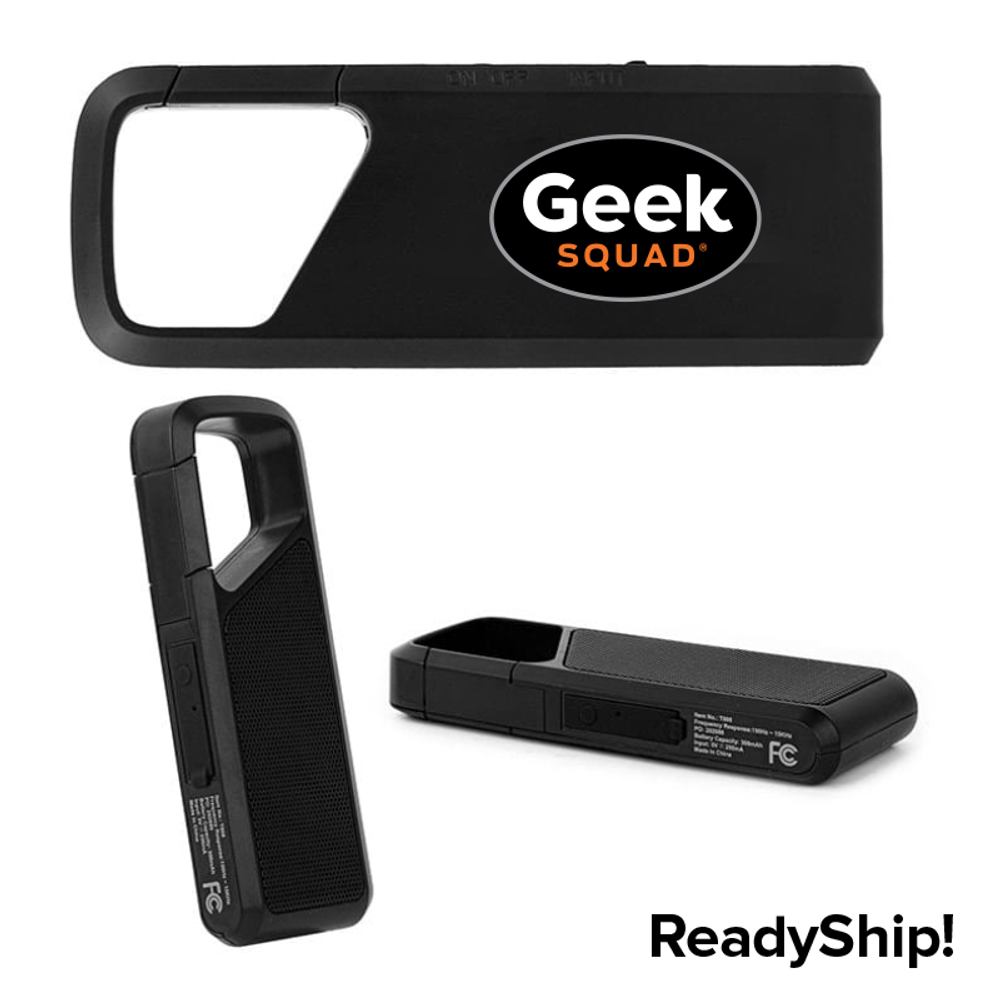Waterproof Bluetooth Speaker  with Carabiner primary image