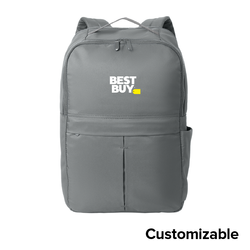 Image of Matte Backpack with Laptop Compartment