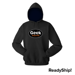 Image of Unisex Hooded Fleece Pullover