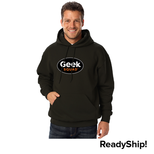 Unisex Hooded Fleece Pullover image thumbnail