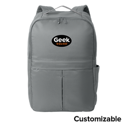 Image of Matte Backpack with Laptop Compartment