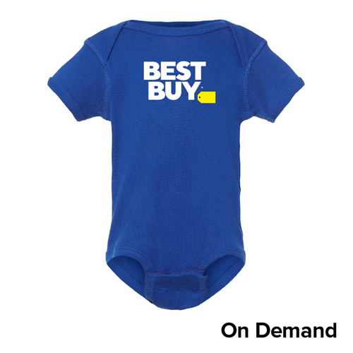 Best Buy Infant Onesie image thumbnail
